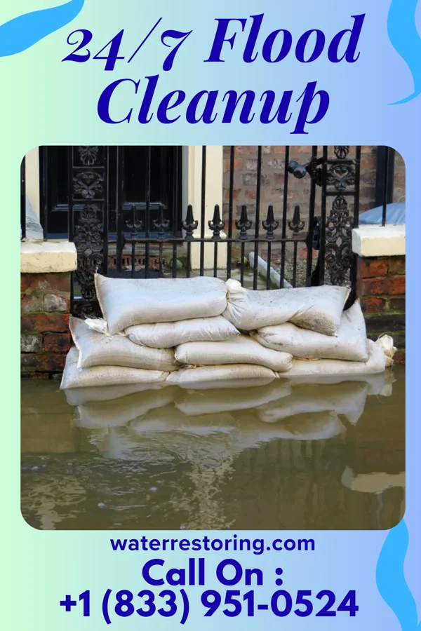 24/7 Flood Cleanup in Connecticut Farms, NJ