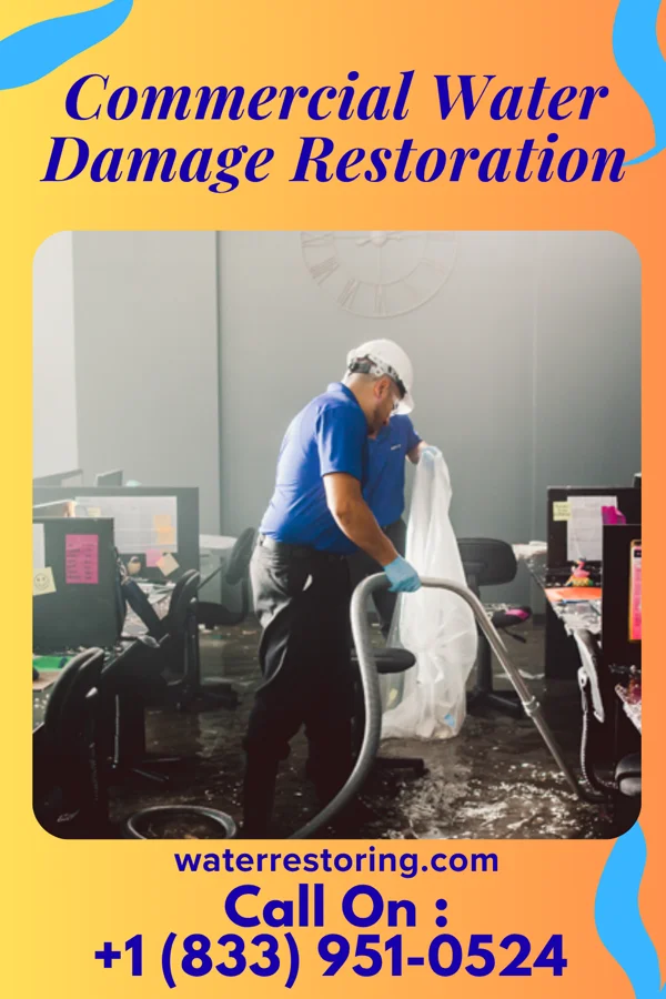Commercial Water Damage Restoration in Connecticut Farms, NJ