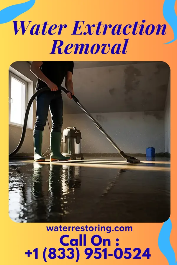 Water Extraction Removal in Connecticut Farms, NJ